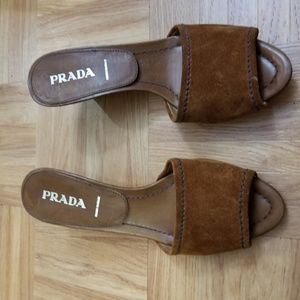 Prada Sandals Size 36